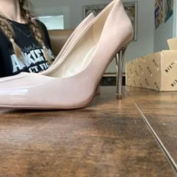 Pink Mix No. 6 Pumps - Picture 4 of 7